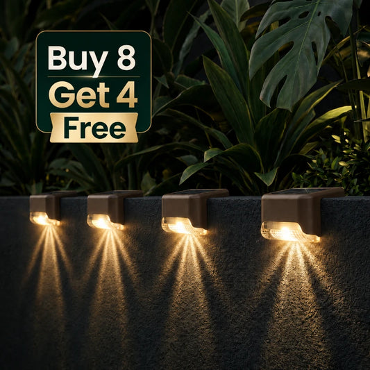Outdoor Solar Deck Edge Light - Limited Time Offer
