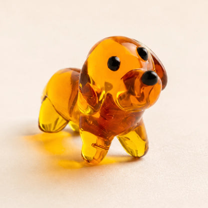 Mini Glass Animal