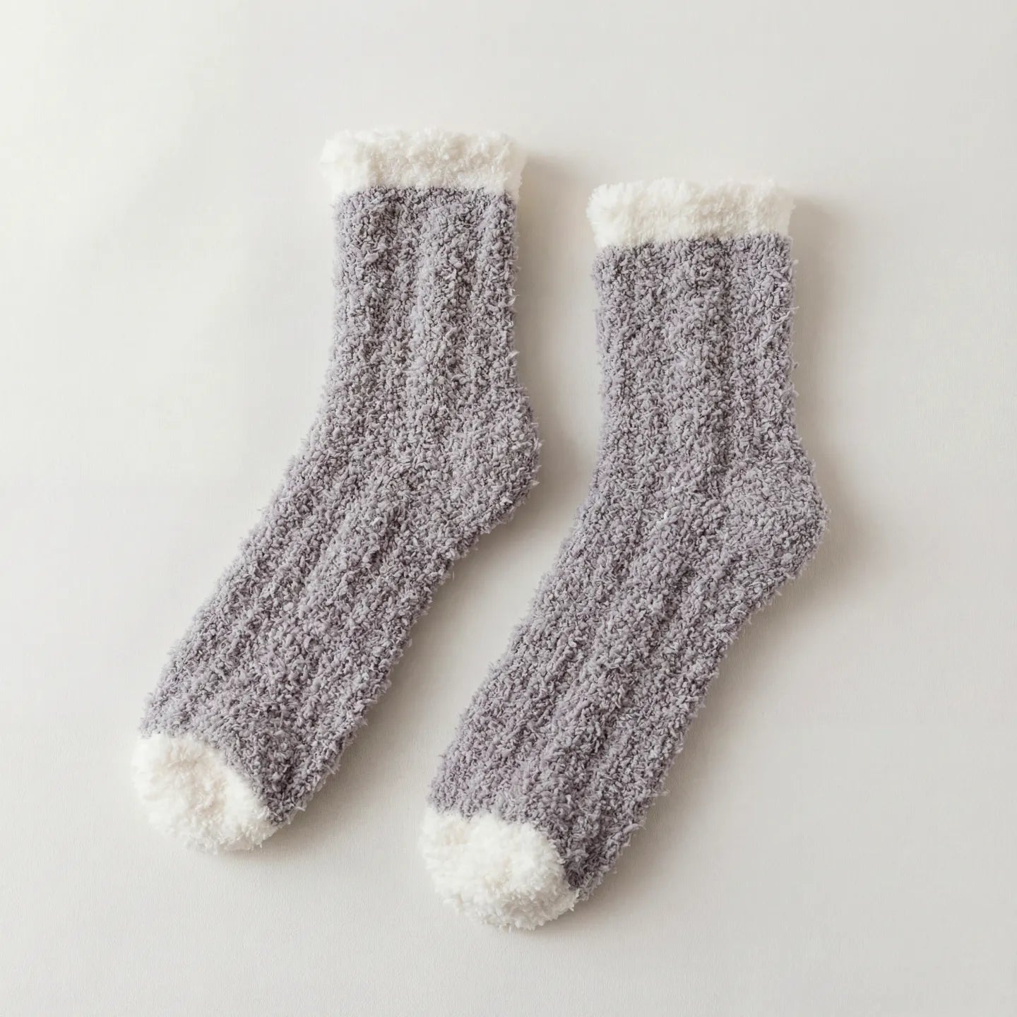 Teddy Fleece Socks (3x Pack)