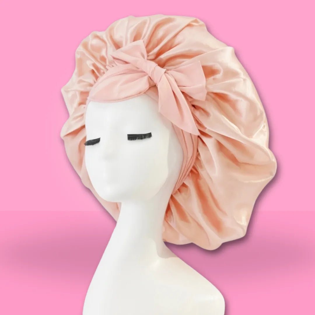 Luxury Silk Hair Bonnet