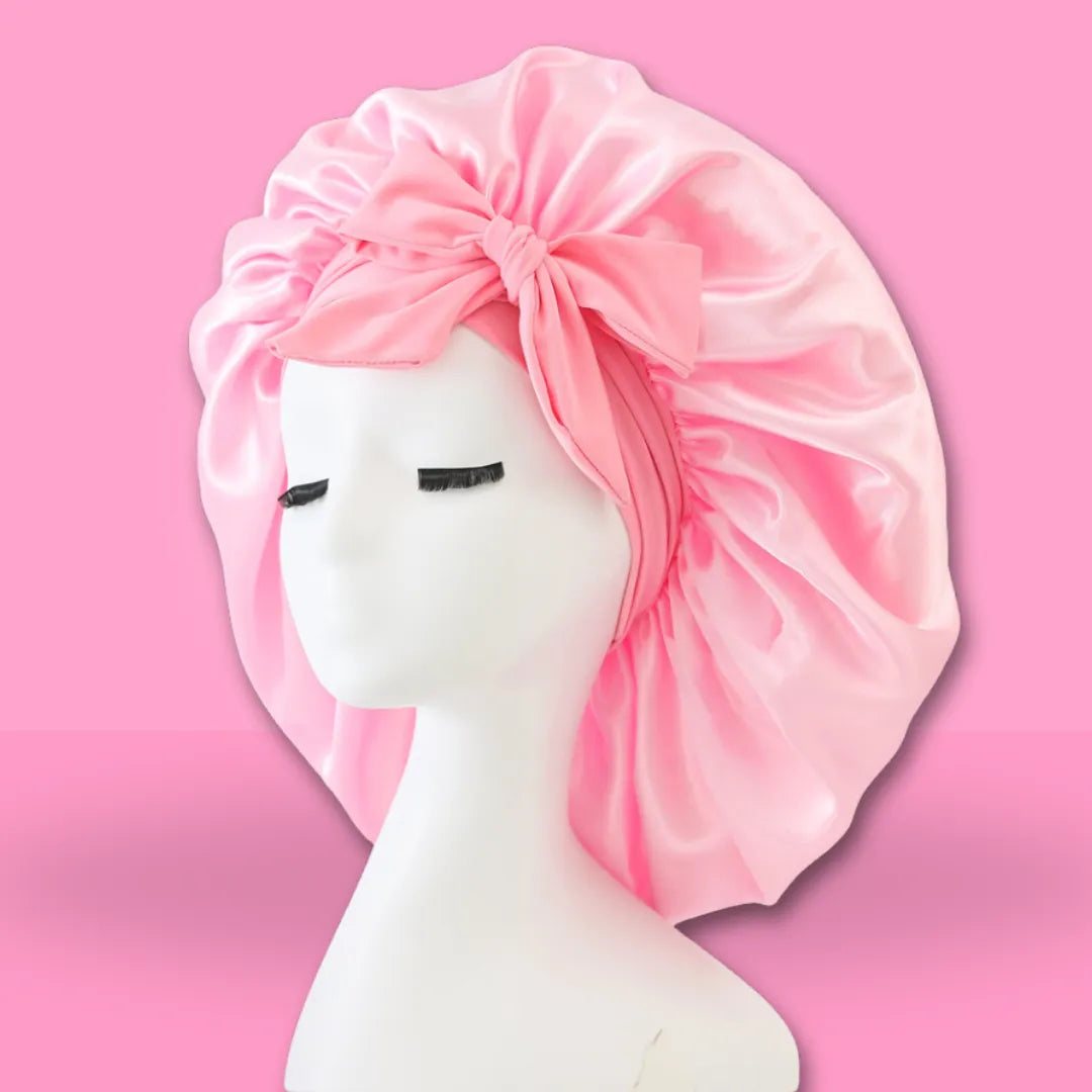 Luxury Silk Hair Bonnet