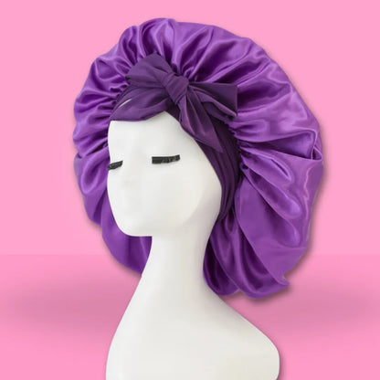 Luxury Silk Hair Bonnet