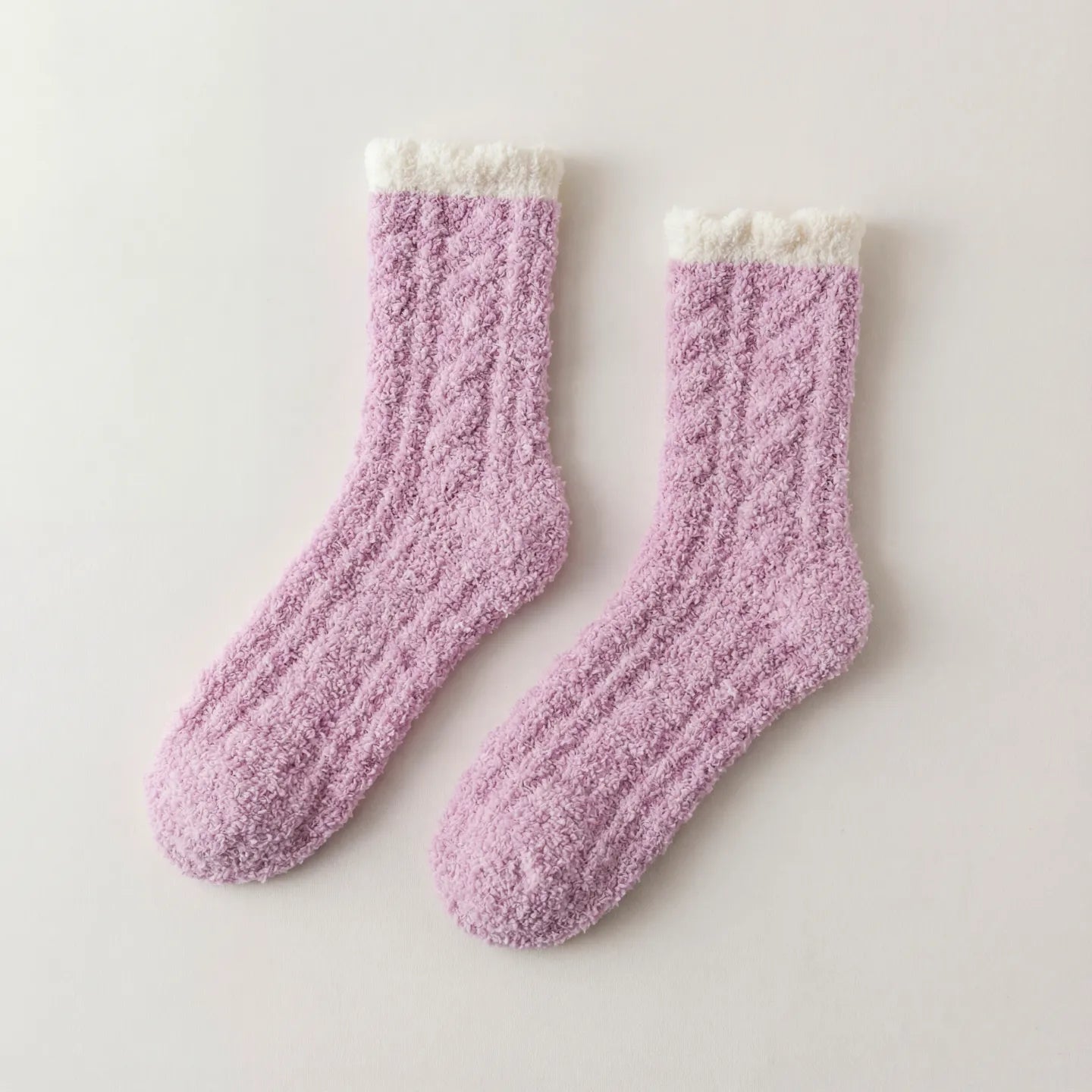 Teddy Fleece Socks (3x Pack)