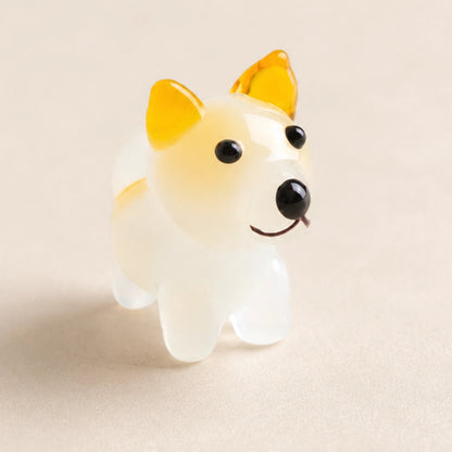 Mini Glass Animal