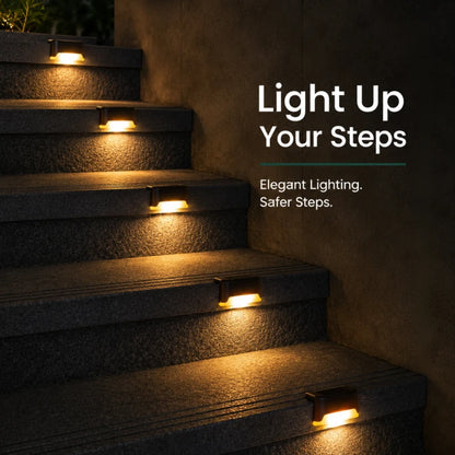 Outdoor Solar Deck Edge Light - Limited Time Offer