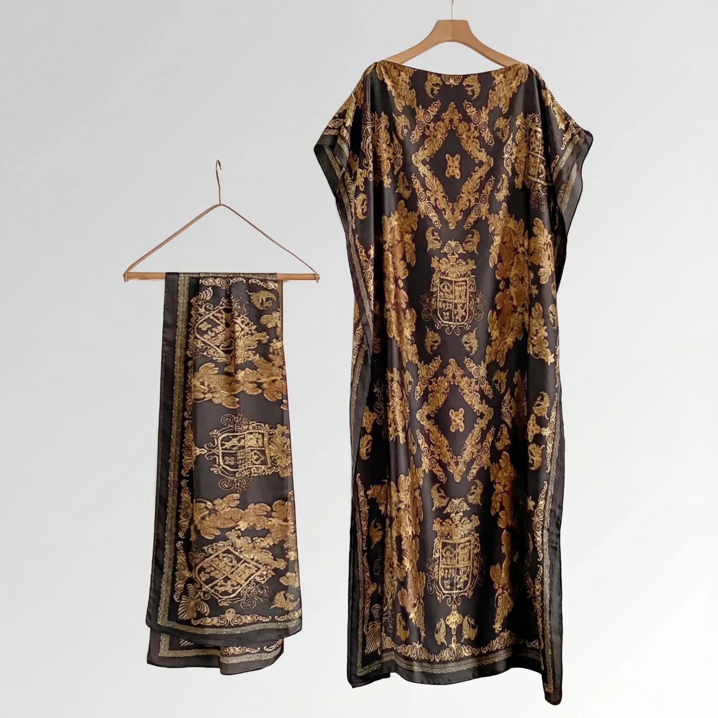 Riviera Breeze Kaftan Set