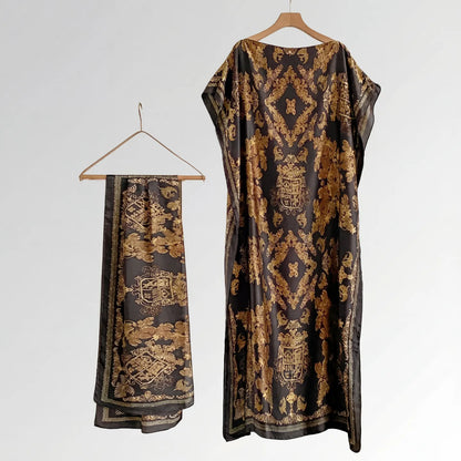 Riviera Breeze Kaftan Set