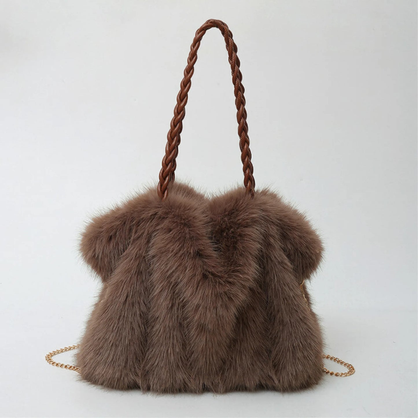 Winter Luxe Plush Bag
