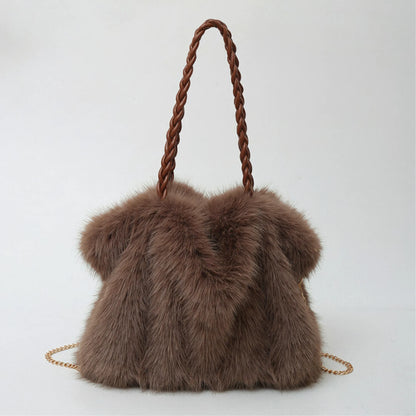 Winter Luxe Plush Bag