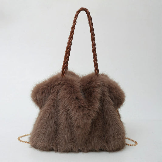 Winter Luxe Plush Bag