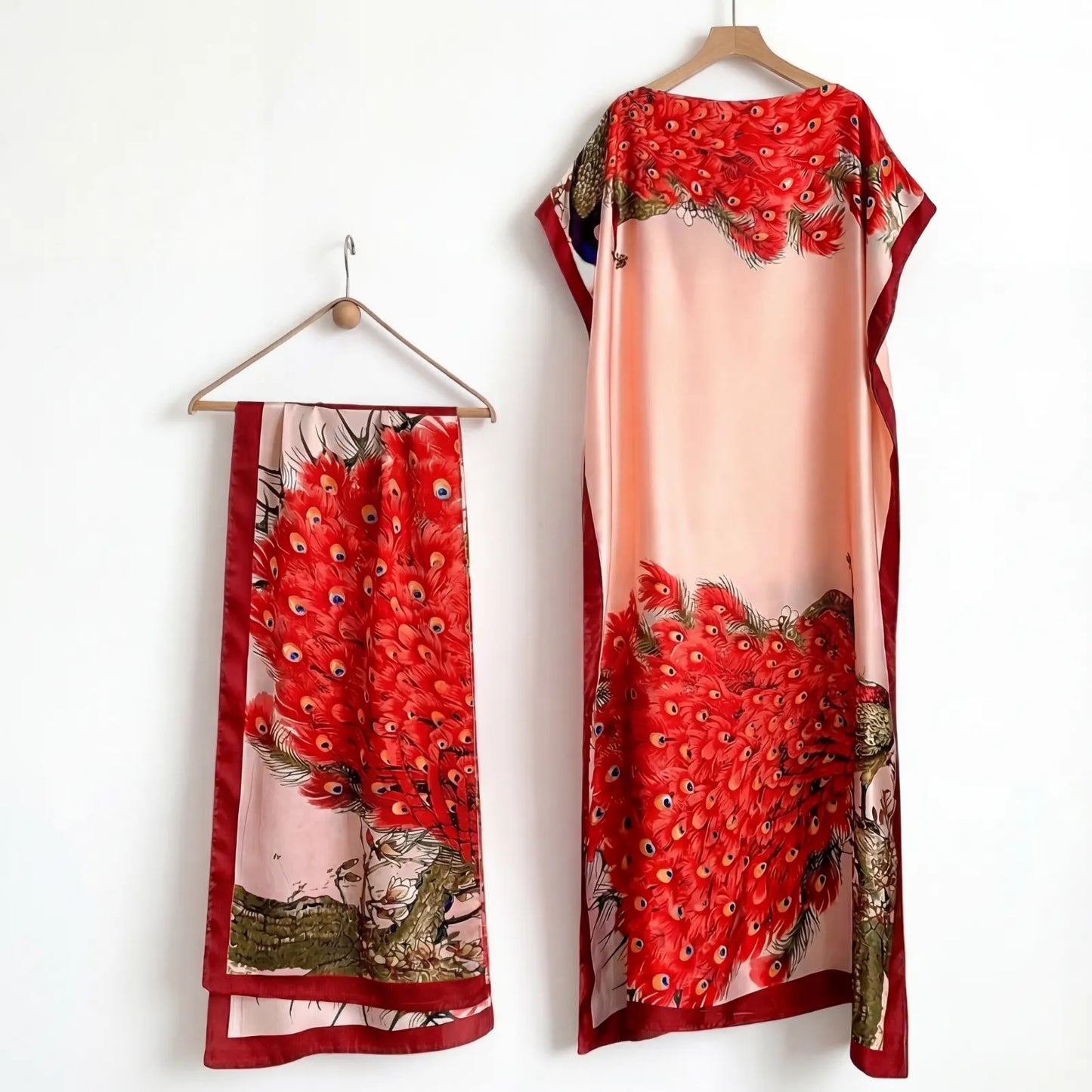 Riviera Breeze Kaftan Set