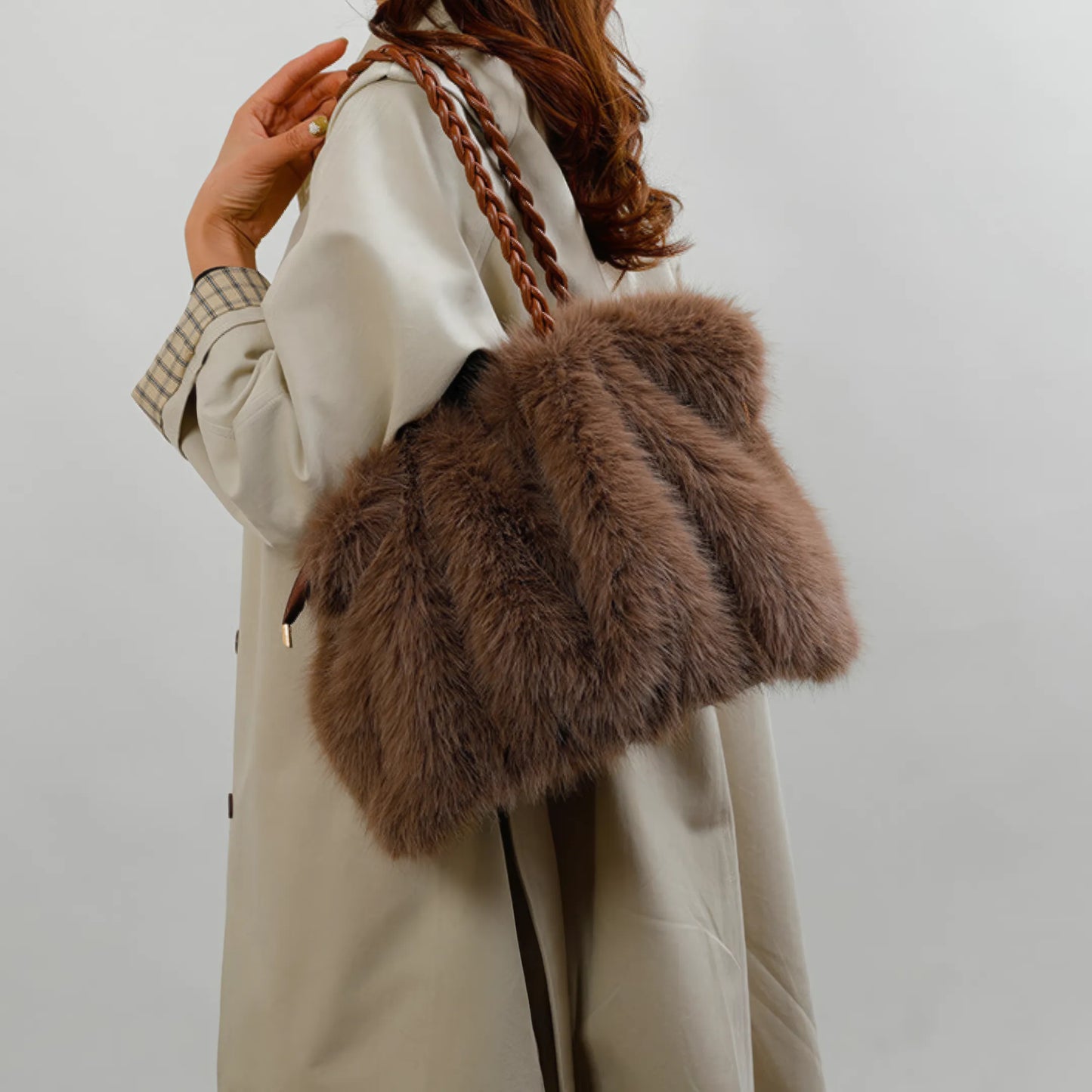 Winter Luxe Plush Bag