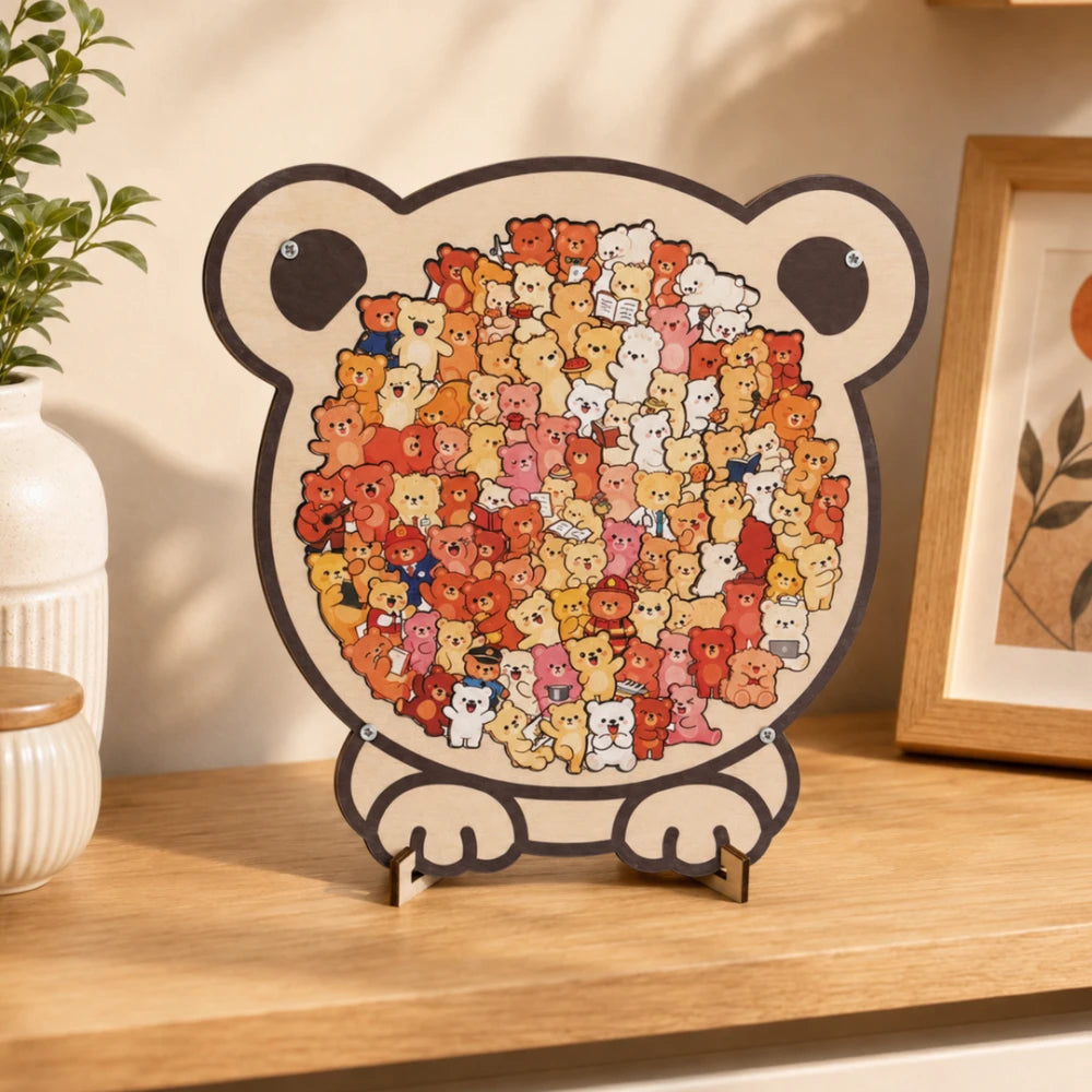 Morandi Pet Puzzle