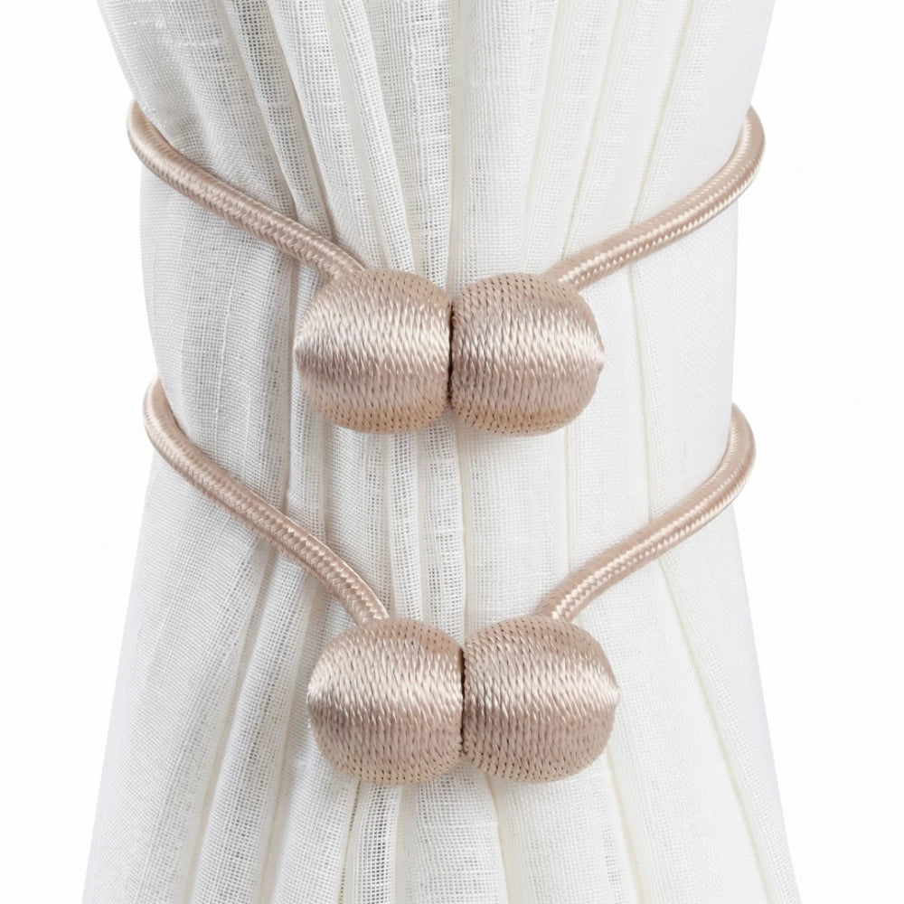 Corette Woven Magnetic Tiebacks