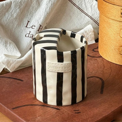 Caleo Striped Coffee Mug