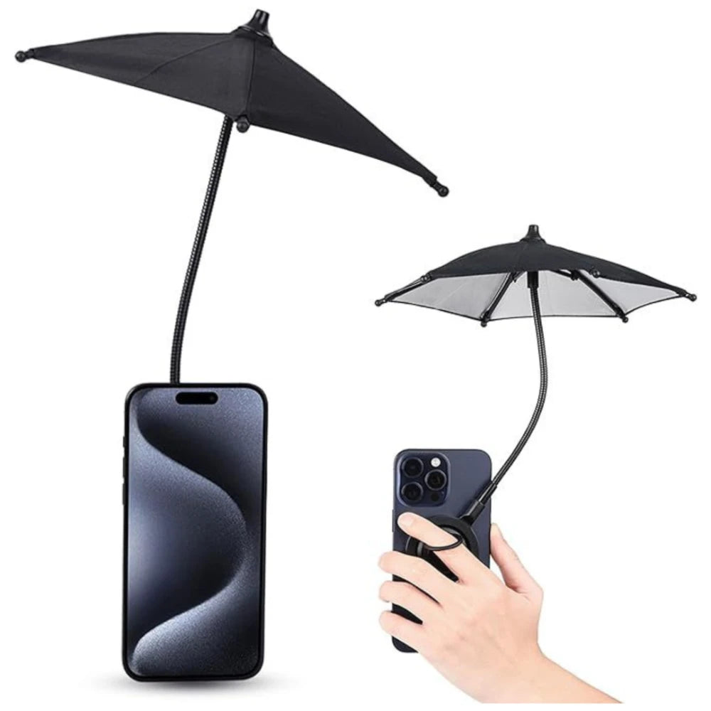 Elara Glow Magnetic Phone Umbrella
