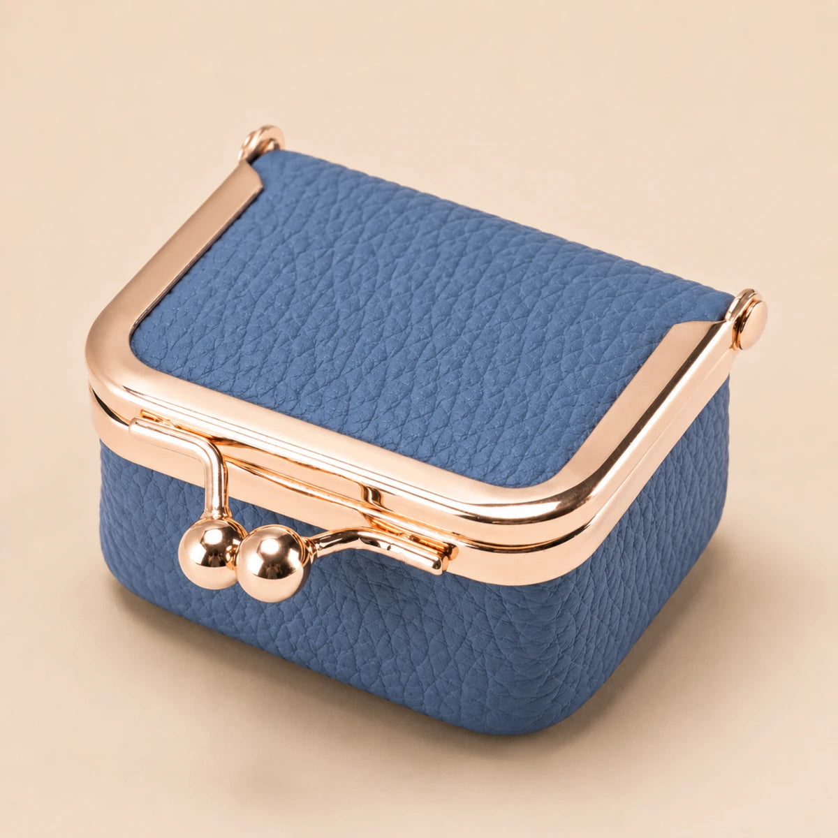 Velour Mini Jewelry Box
