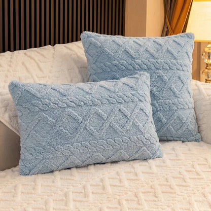 Plush Pillow Covers (2xPack)