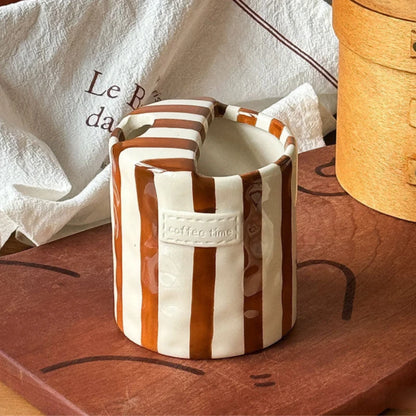 Caleo Striped Coffee Mug