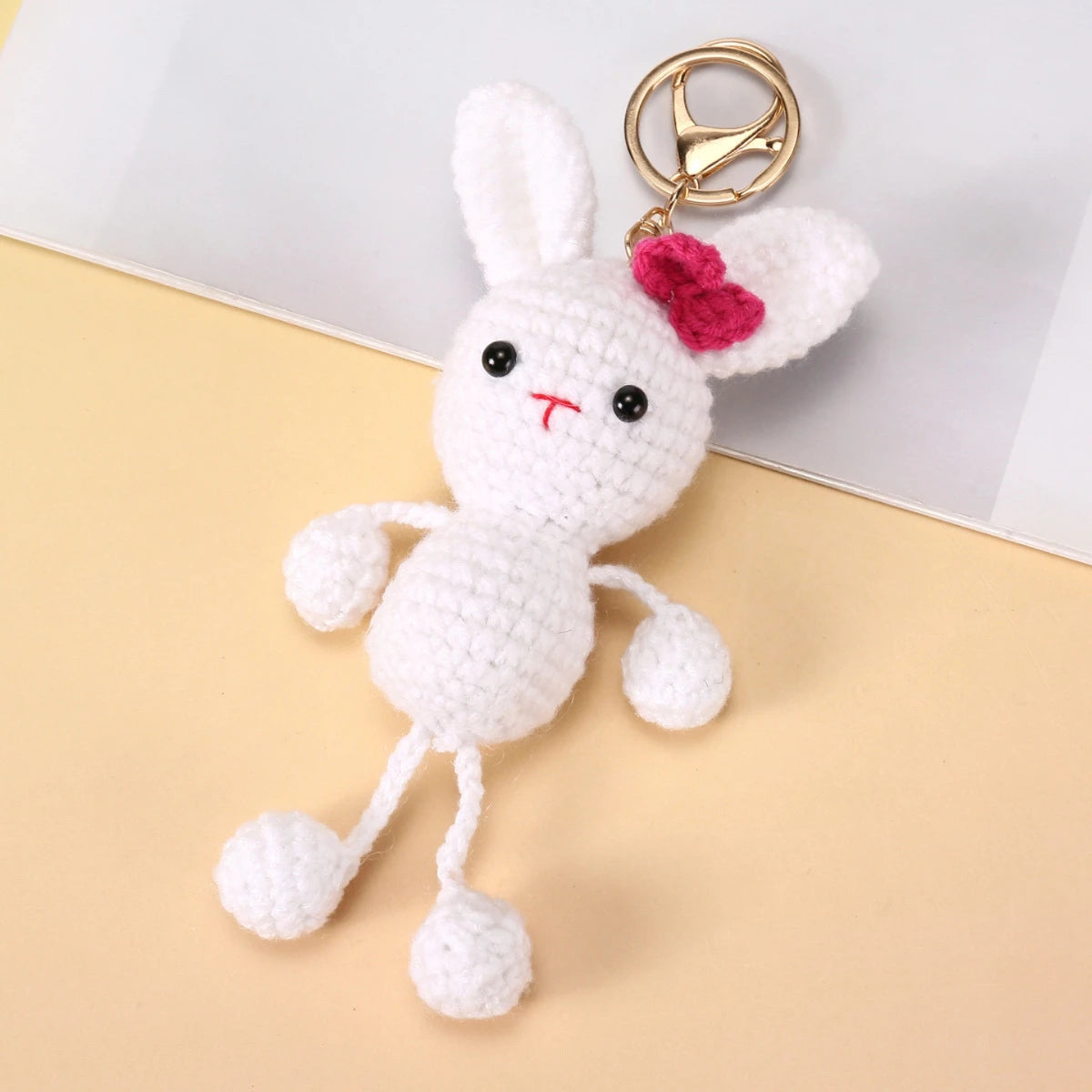 Handmade Animal Keychain