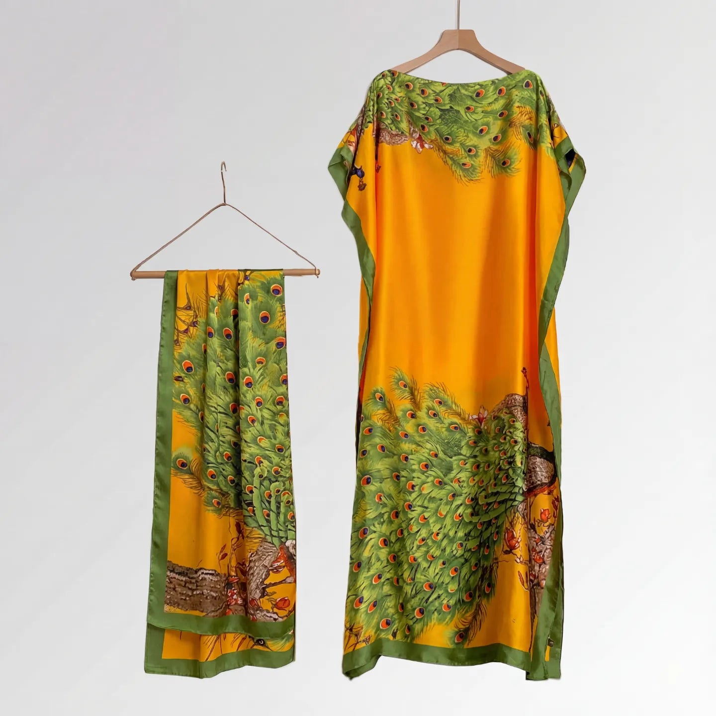 Riviera Breeze Kaftan Set