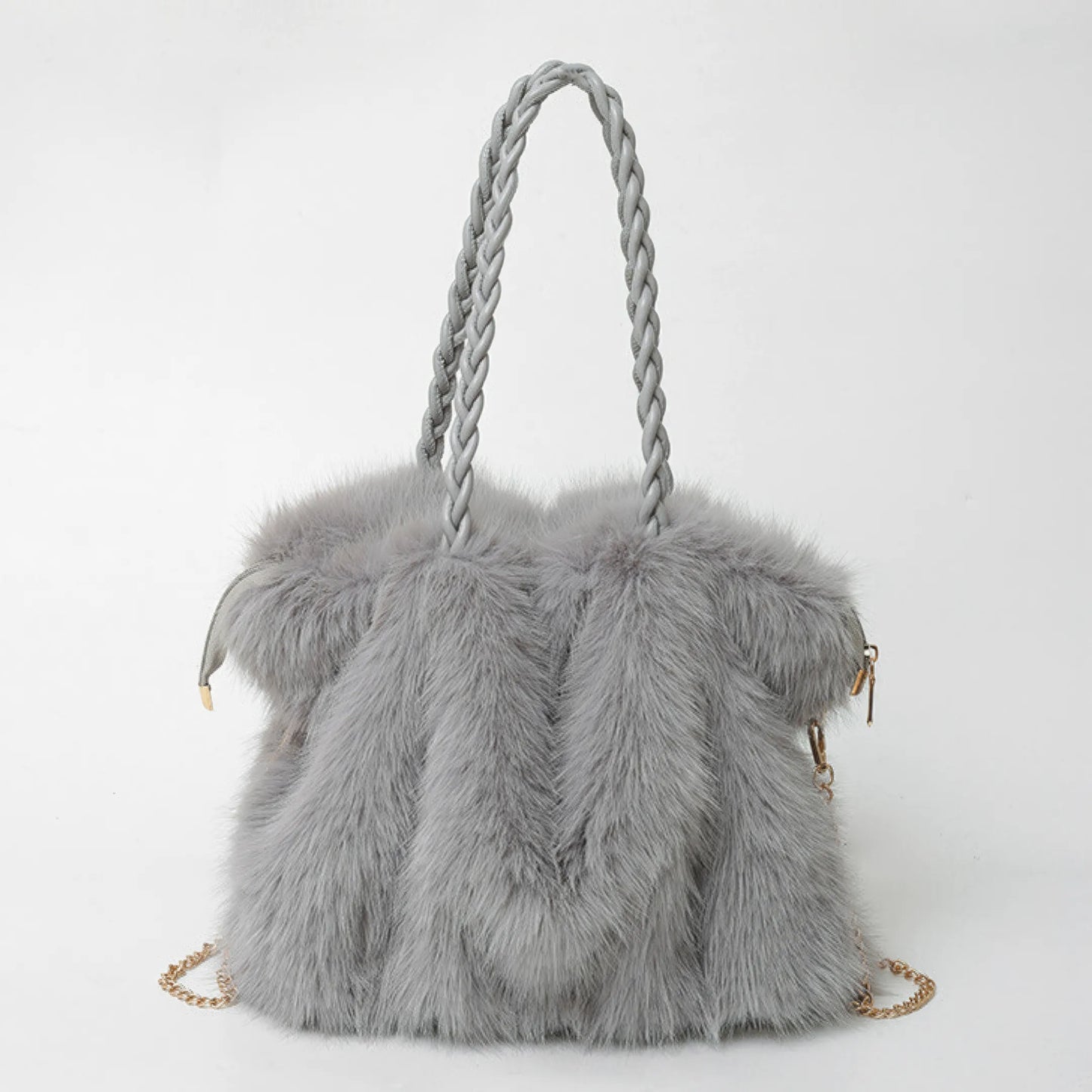 Winter Luxe Plush Bag