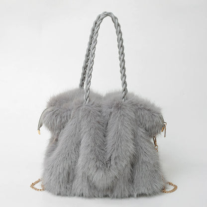 Winter Luxe Plush Bag
