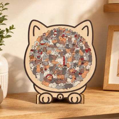 Morandi Pet Puzzle