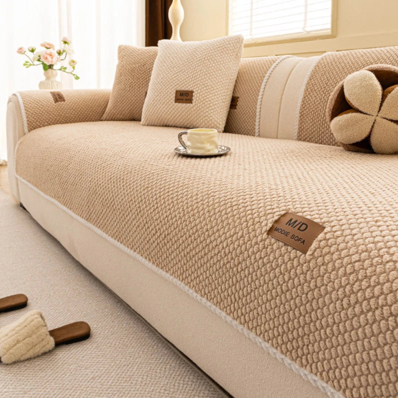 Norda Velvet Sofa Cover