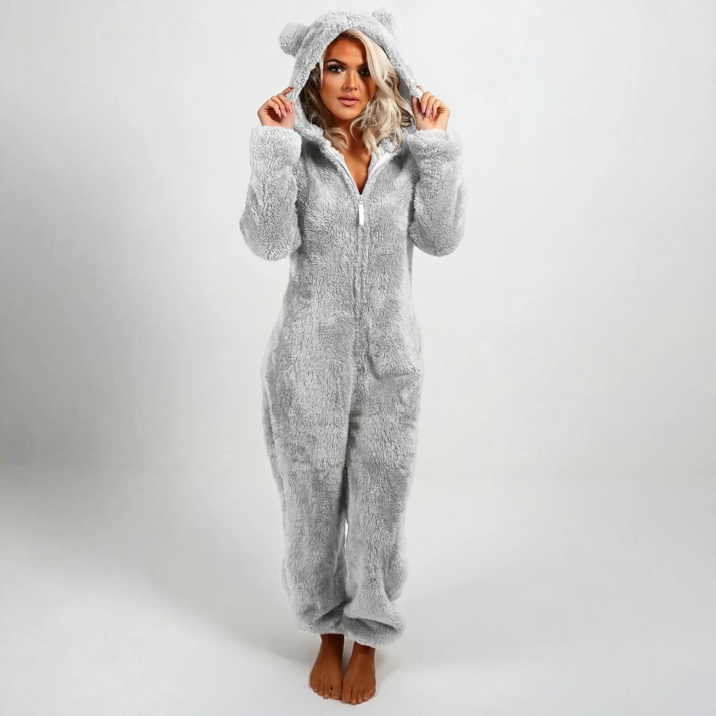 The Teddy Hoodie Suit