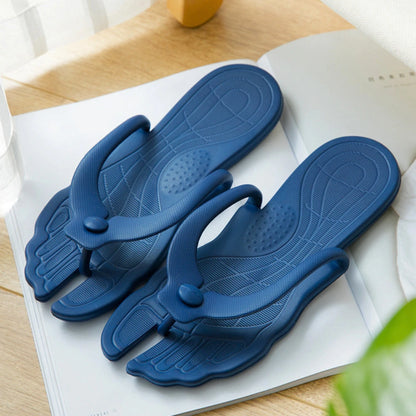 FoldFlat Travel Flip Flops - Limited Time Offer