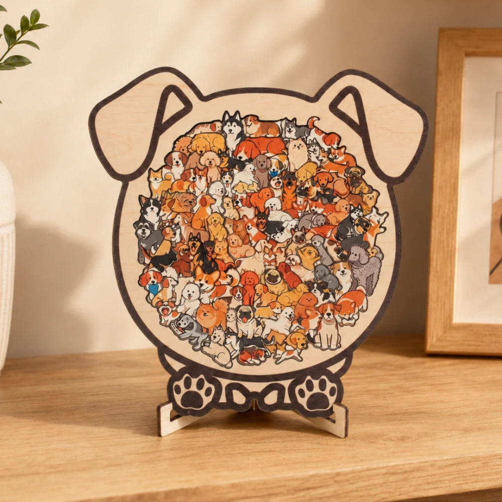 Morandi Pet Puzzle