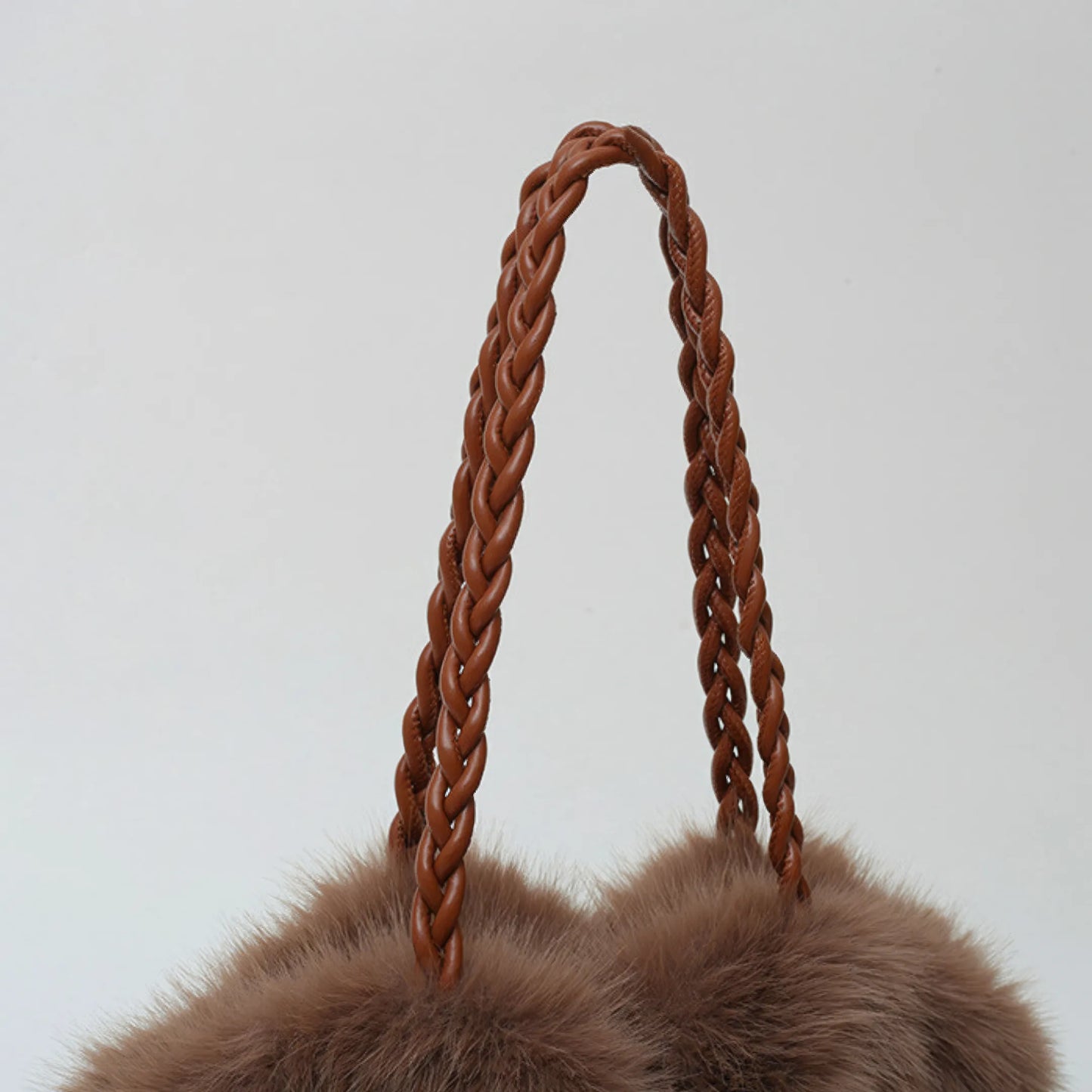 Winter Luxe Plush Bag