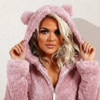 The Teddy Hoodie Suit