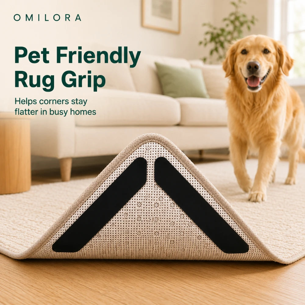GripLock Reusable Rug Grippers