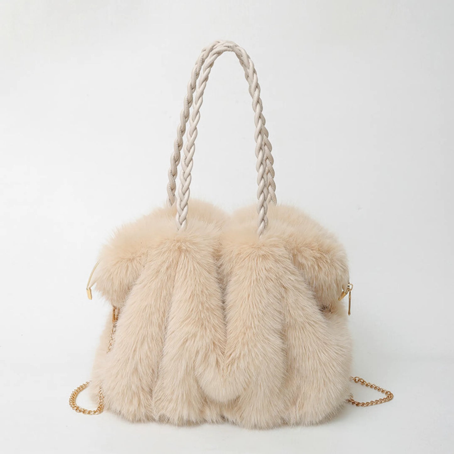 Winter Luxe Plush Bag