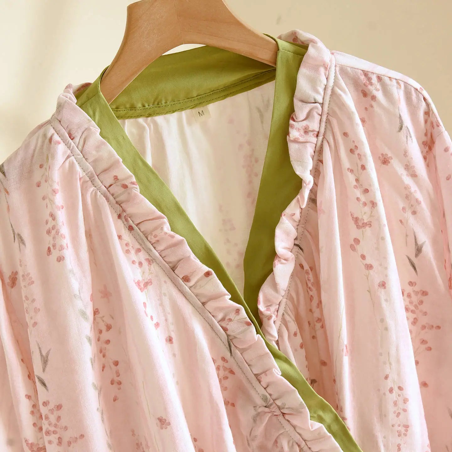 Kyoto Bloom Cotton Lounge Set