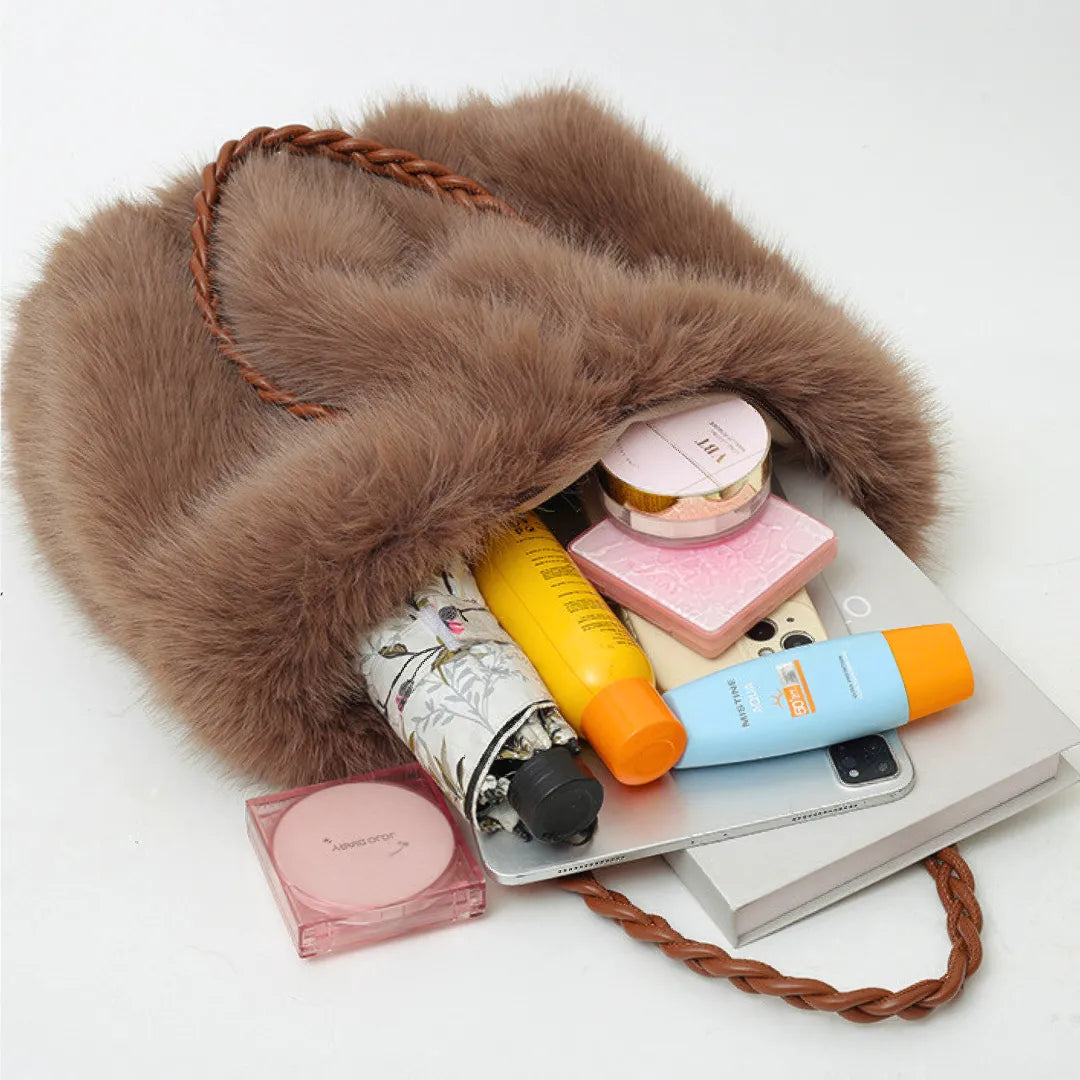 Winter Luxe Plush Bag