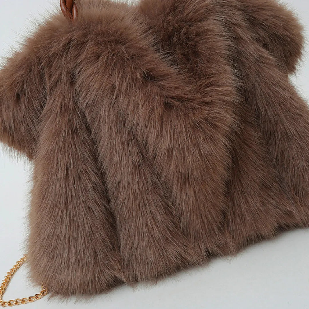 Winter Luxe Plush Bag