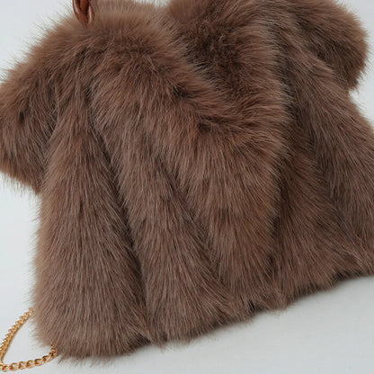 Winter Luxe Plush Bag