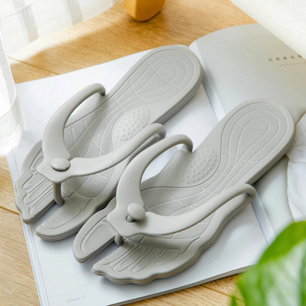 FoldFlat Travel Flip Flops - Limited Time Offer