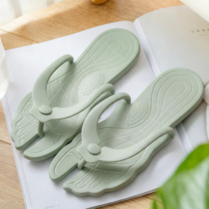 FoldFlat Travel Flip Flops - Limited Time Offer