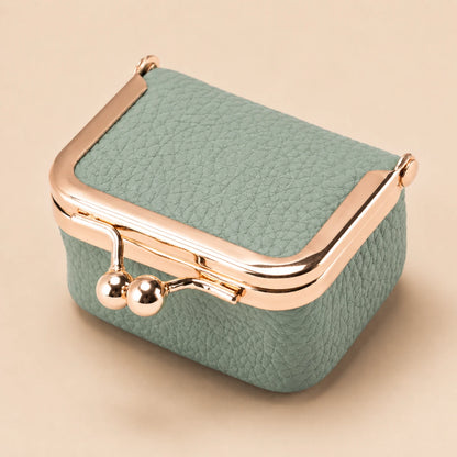 Velour Mini Jewelry Box