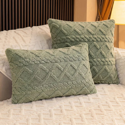 Plush Pillow Covers (2xPack)