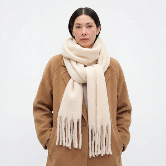 The Nordic Cloud Scarf