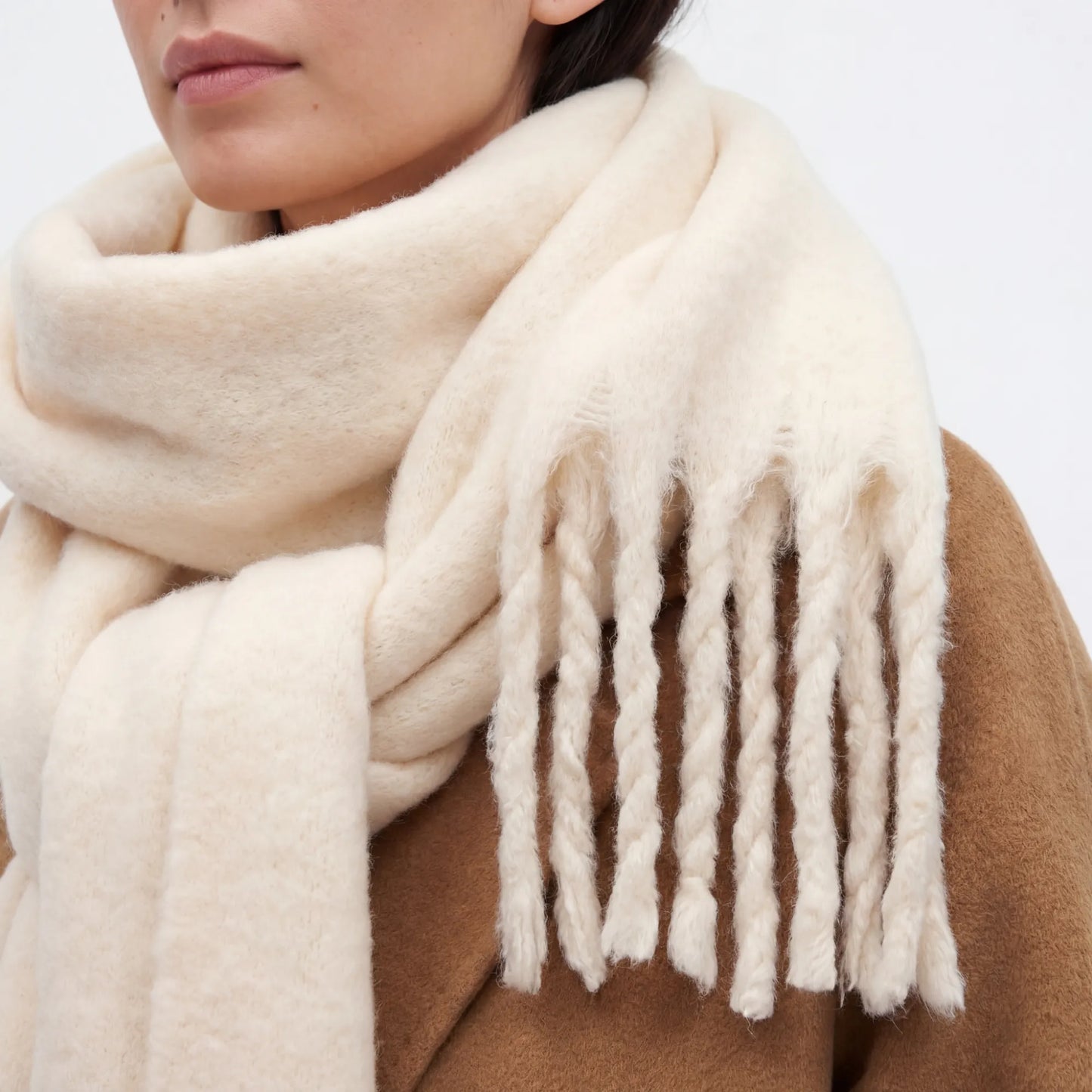 The Nordic Cloud Scarf