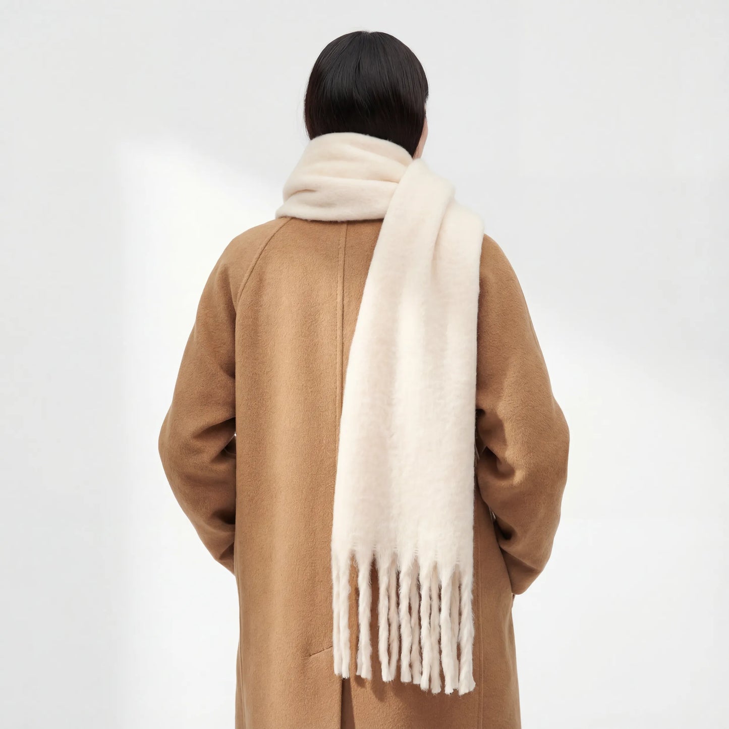The Nordic Cloud Scarf