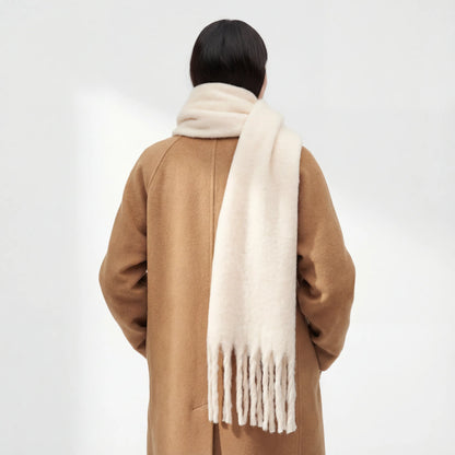 The Nordic Cloud Scarf