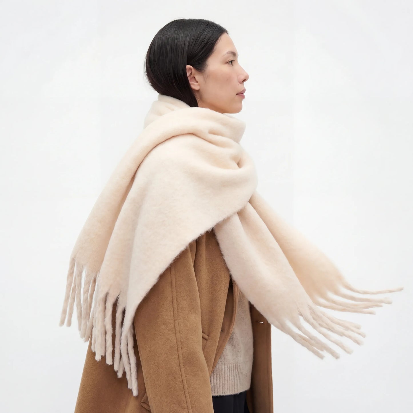 The Nordic Cloud Scarf