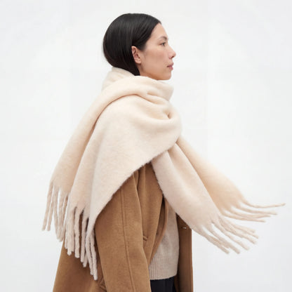 The Nordic Cloud Scarf